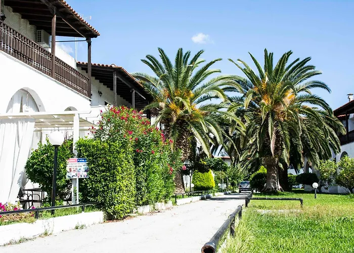 Lejlighed Theodora'S Apartment In Palm Trees Garden *