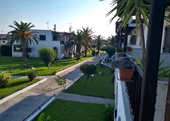 Theodora'S Apartment In Palm Trees Garden * Skála Foúrkas