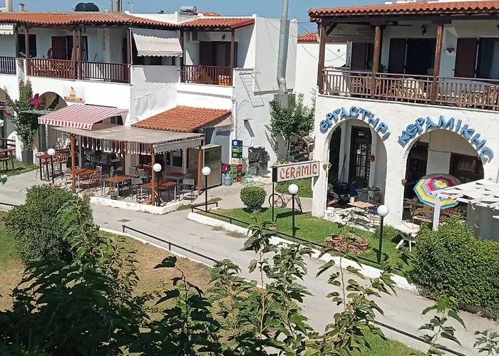 Theodora'S Apartment In Palm Trees Garden
