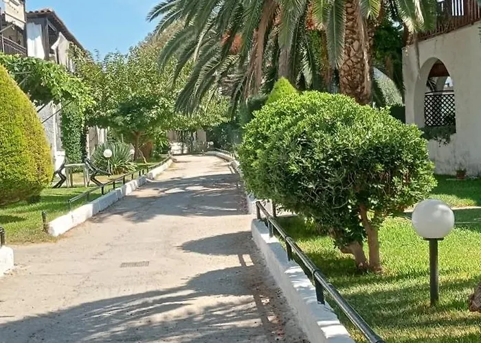 Lejlighed Theodora'S Apartment In Palm Trees Garden Skála Foúrkas