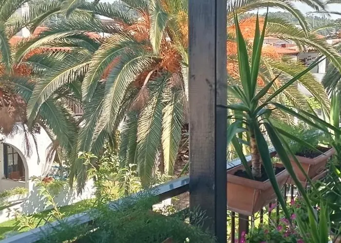 Theodora'S Apartment In Palm Trees Garden * Skála Foúrkas
