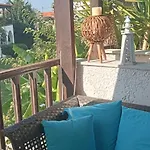 아파트 Theodora'S Apartment In Palm Trees Garden