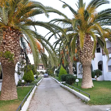 Theo In The Palm Trees Apartment Skala Fourkas