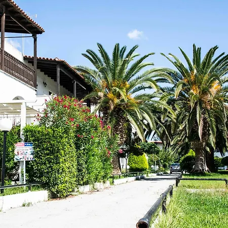 아파트 Teo The Palm Oasis House 80m From The Sea *