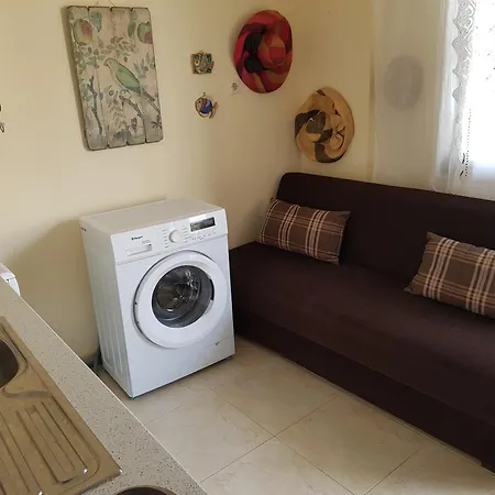 Apartment Theo In The Palm Trees Skala Fourkas
