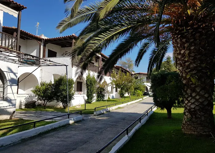 Apartamento Theodora'S Apartment In Palm Trees Garden