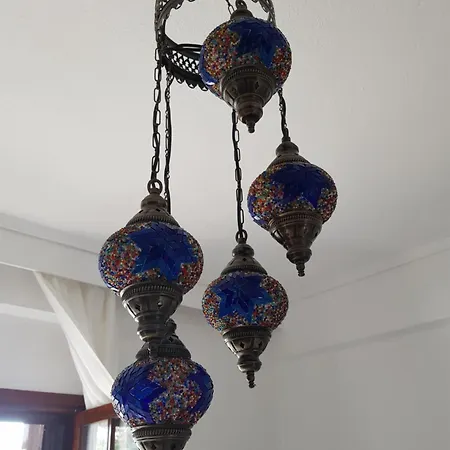 公寓 Theo In The Palm Trees Skála Foúrkas