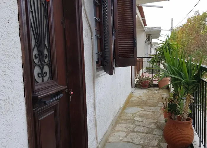Theodora'S Apartment In Palm Trees Garden Skála Foúrkas