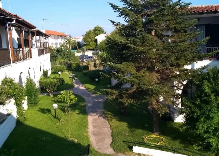 Theodora'S Apartment In Palm Trees Garden Skála Foúrkas